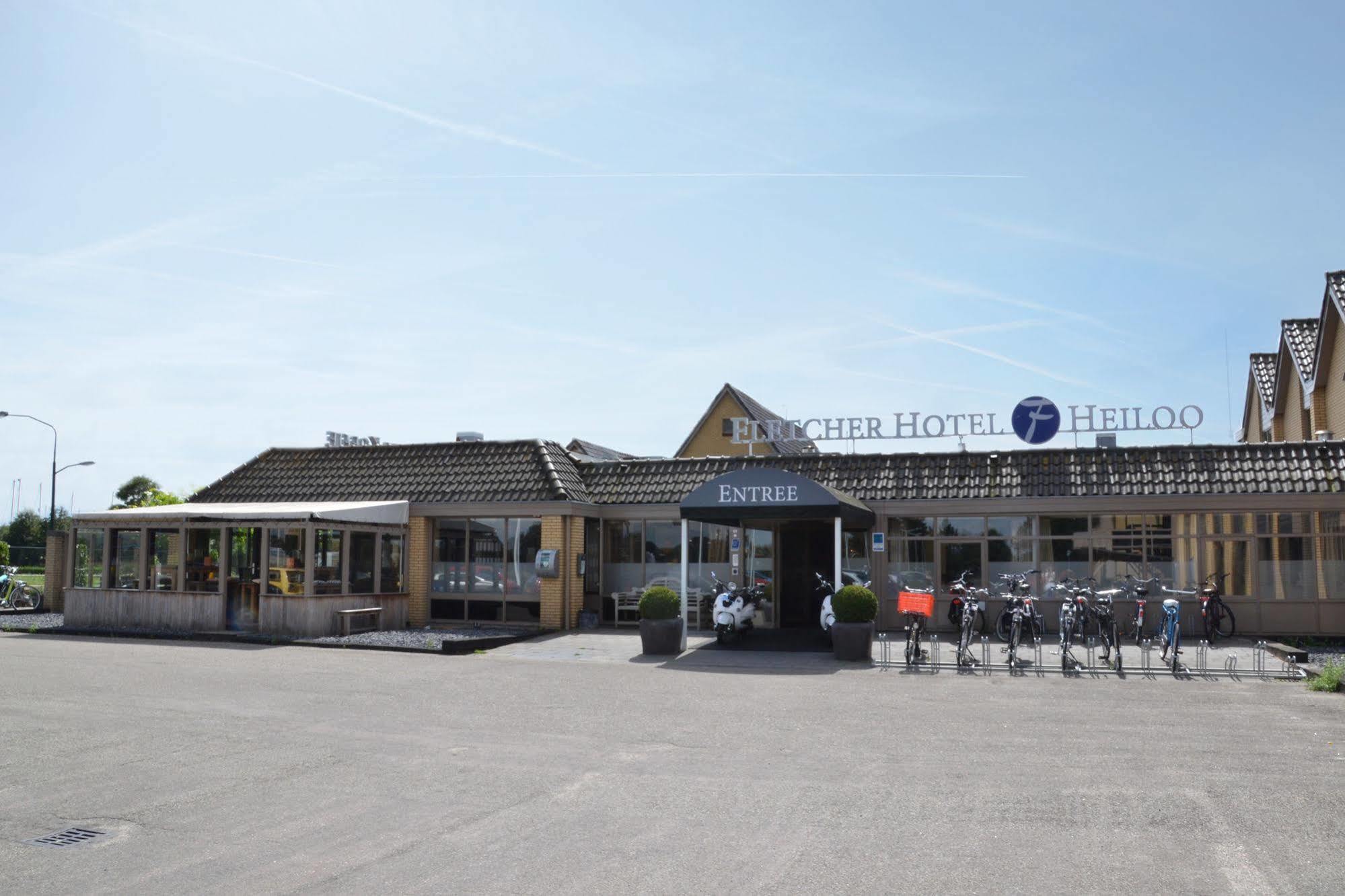 Fletcher Hotel - Restaurant Heiloo Extérieur photo